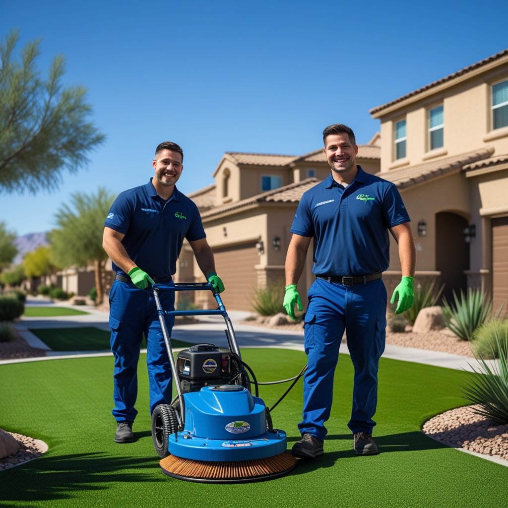 LV Turf Cleaners team